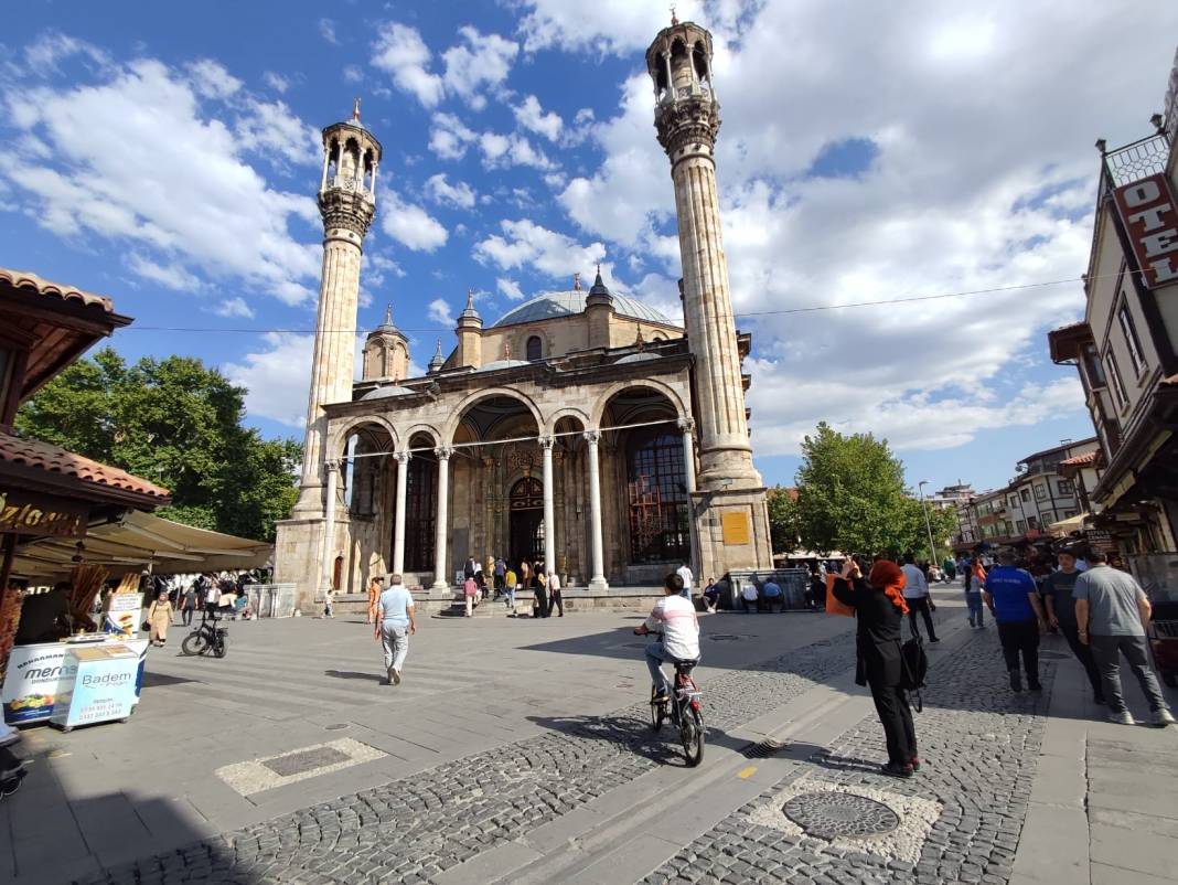 Konya’nın 7 ilçesi için ufukta yağmur yağışı göründü 5